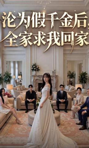 沦为假千金后，全家求我回家